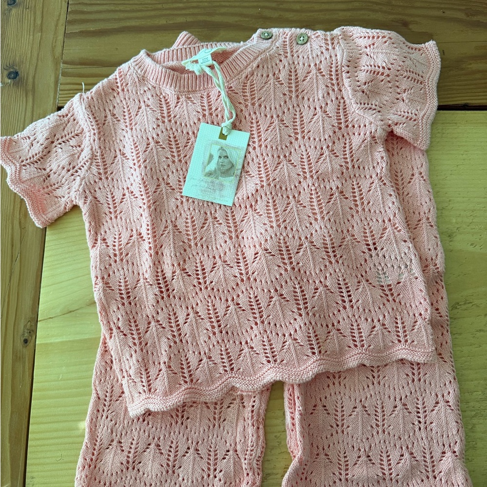 24M Knit Two-Piece Set